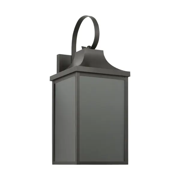 One Light Lantern 9.00W/A19/E26 Medium/800.00lm/3000K/90CRI