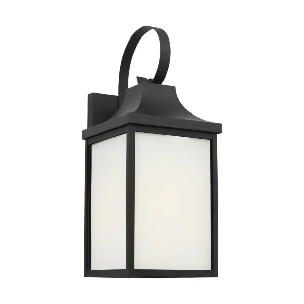 One Light Outdoor Lantern 75.00W/A19/Medium
