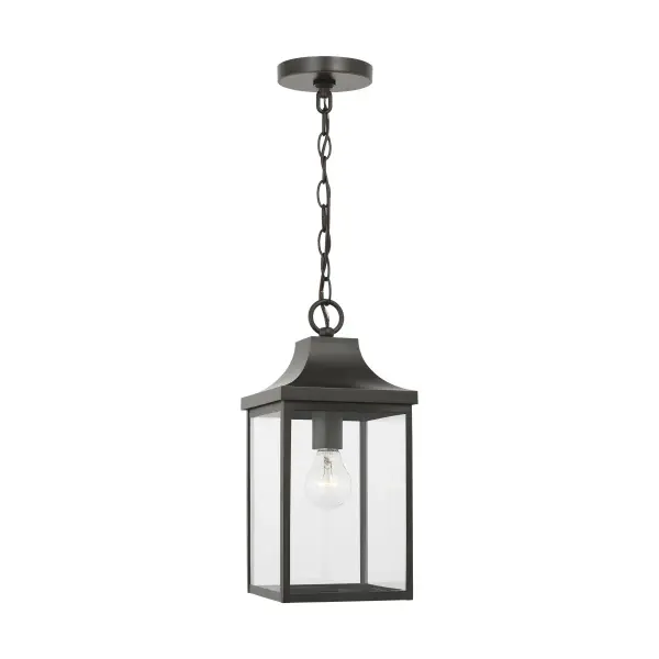One Light Pendant 75.00W/A19/Medium