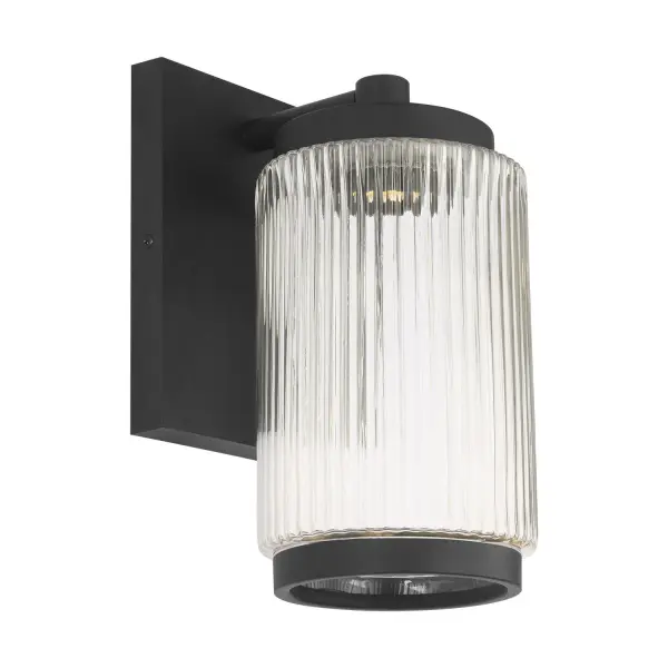 One Light Outdoor Wall Lantern 10.00W/Array/Integrated/LED/800.00lm/3000K/90CRI