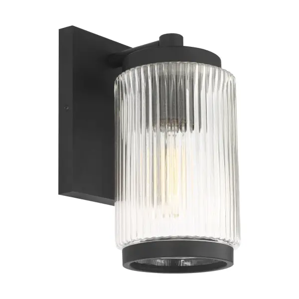 One Light Outdoor Wall Lantern 75.00W/ST19/Medium