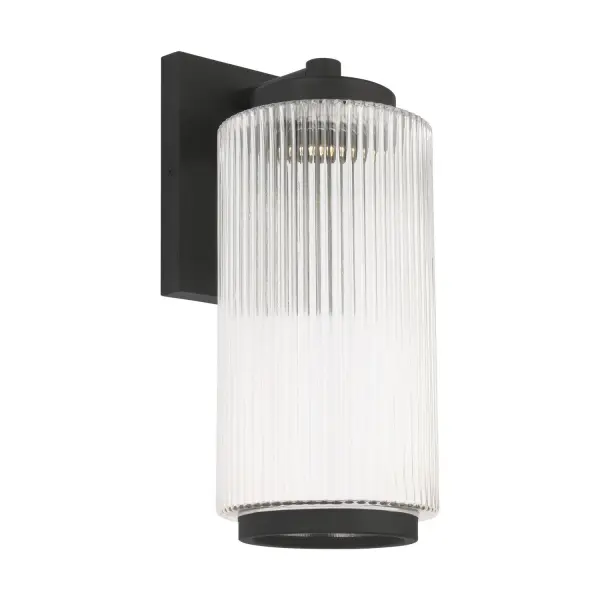 One Light Outdoor Wall Lantern 10.00W/Array/Integrated/LED/800.00lm/3000K/90CRI