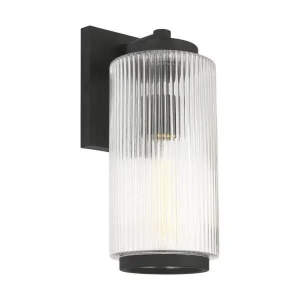 One Light Outdoor Wall Lantern 75.00W/ST19/Medium