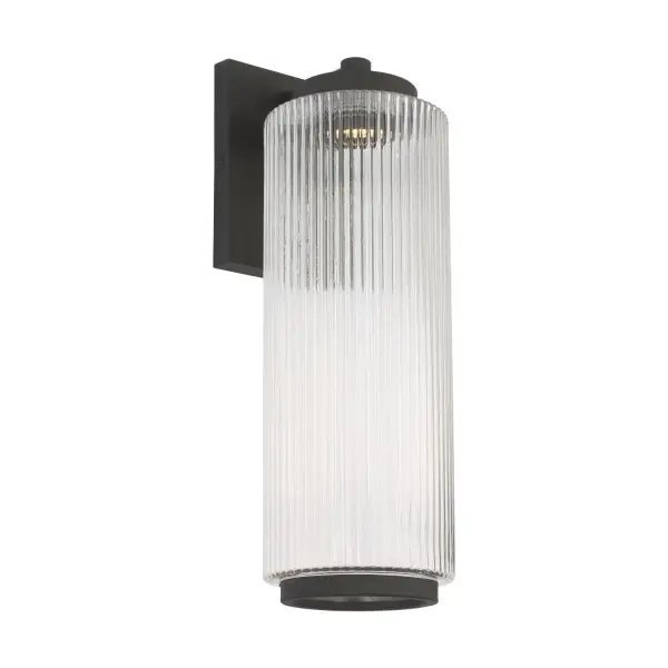 One Light Outdoor Wall Lantern 10.00W/Array/Integrated/LED/800.00lm/3000K/90CRI