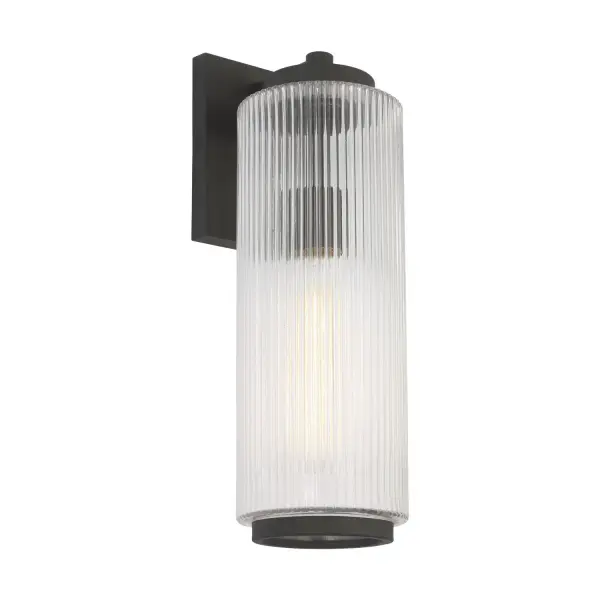 One Light Outdoor Wall Lantern 75.00W/ST19/Medium