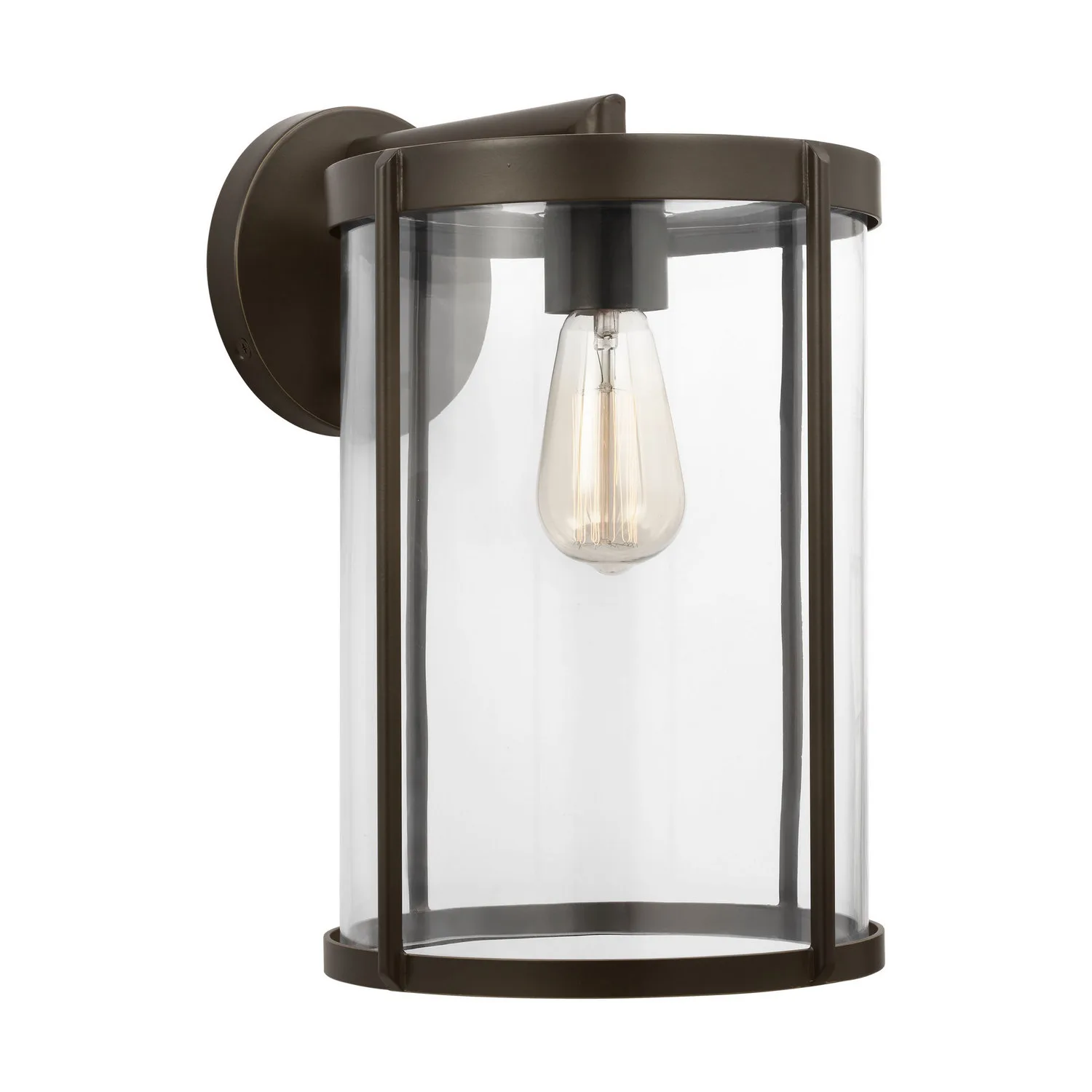 Luning Lantern in Antique Bronze