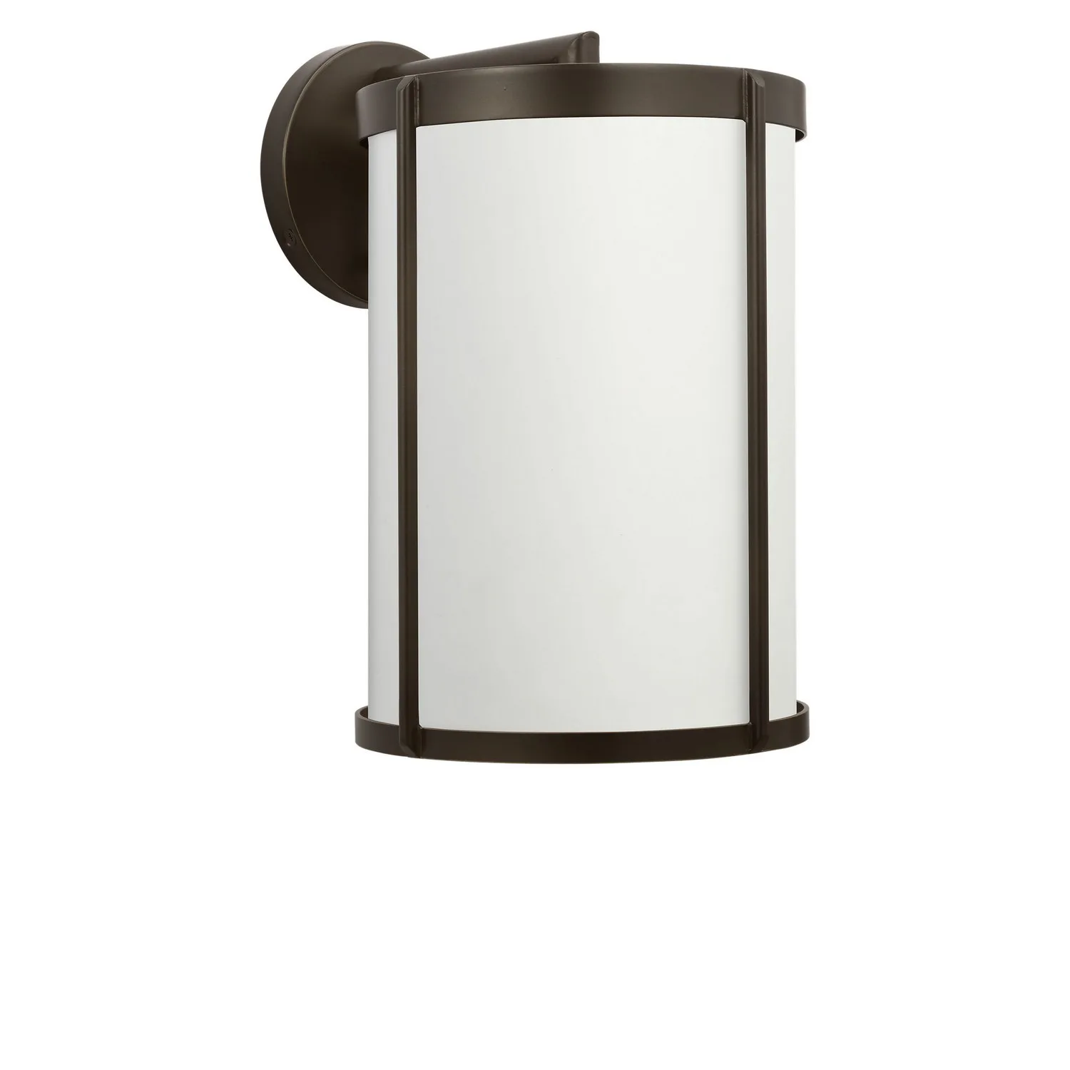 Luning One Light Outdoor Lantern in Antique Bronze