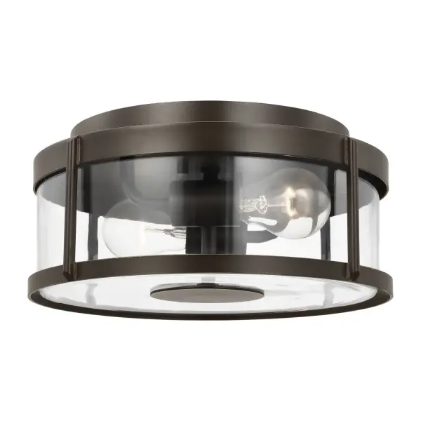 Flush Mount 60.00W/ST19/Medium