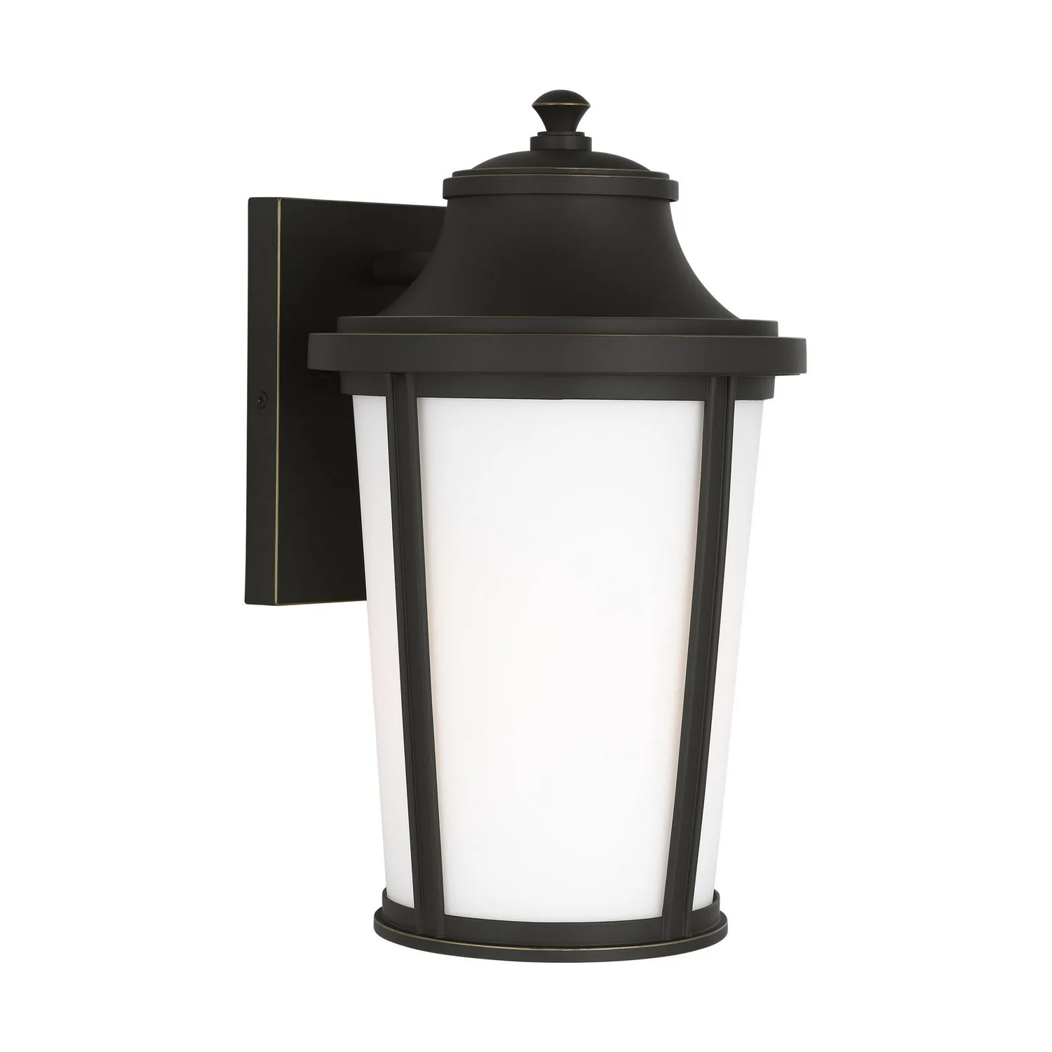 Portola Outdoor Wall Lantern in Antique Bronze