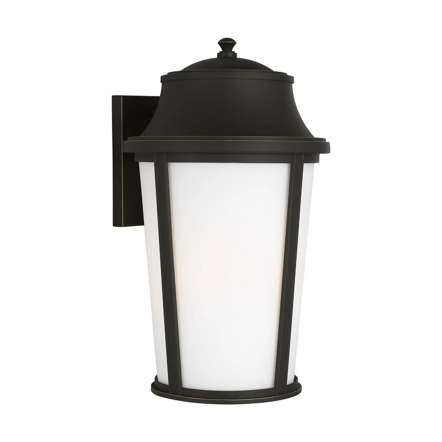 Portola Outdoor Wall Lantern in Antique Bronze