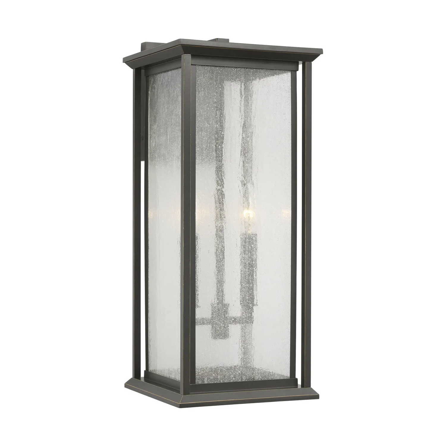 Audley Outdoor Lantern in Antique Bronze