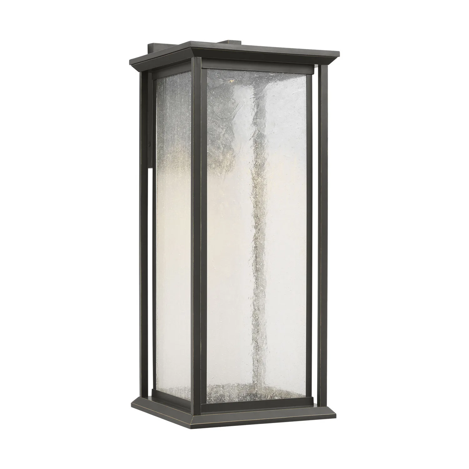 Audley Outdoor Wall Lantern in Antique Bronze