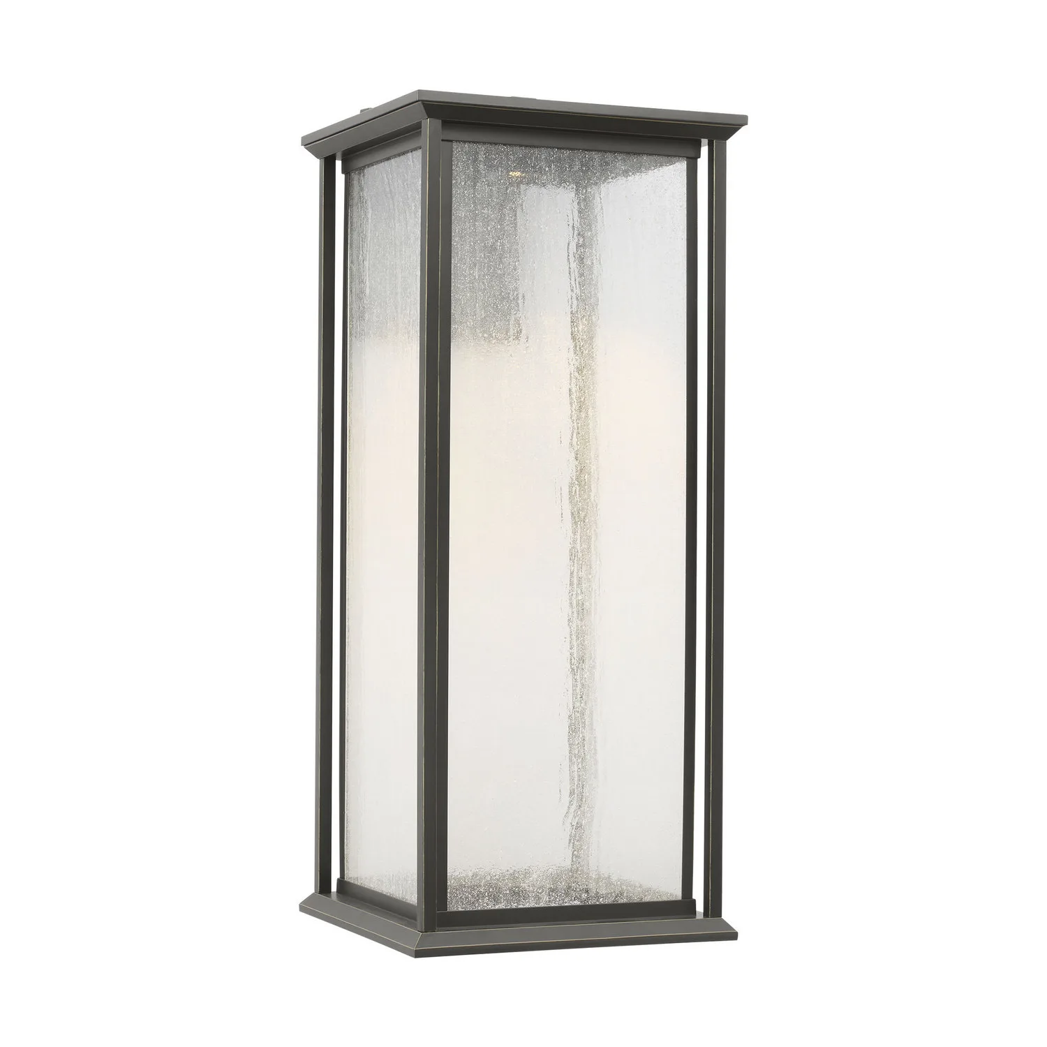 Audley Outdoor Wall Lantern in Antique Bronze
