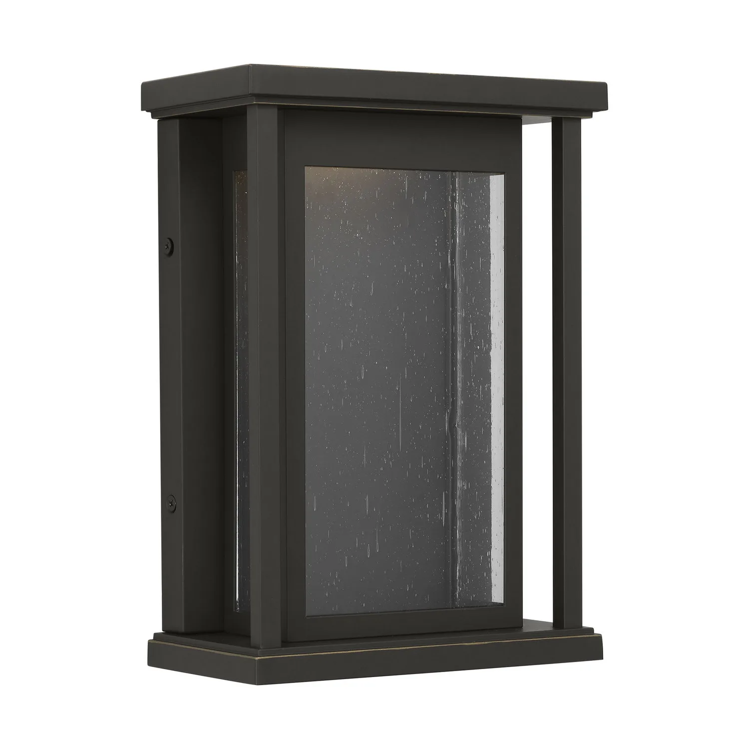 Faywood Outdoor Wall Lantern in Antique Bronze