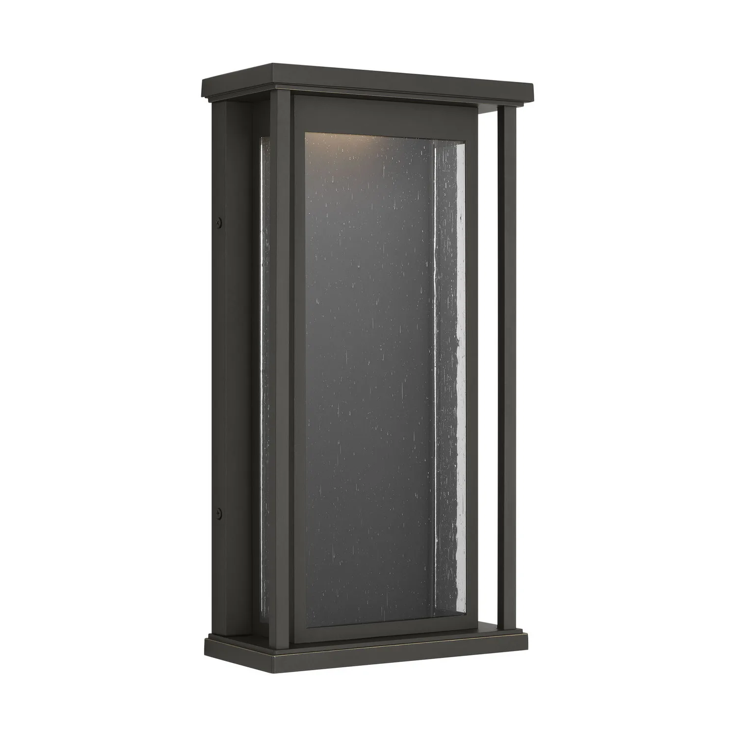 Faywood Outdoor Wall Lantern in Antique Bronze