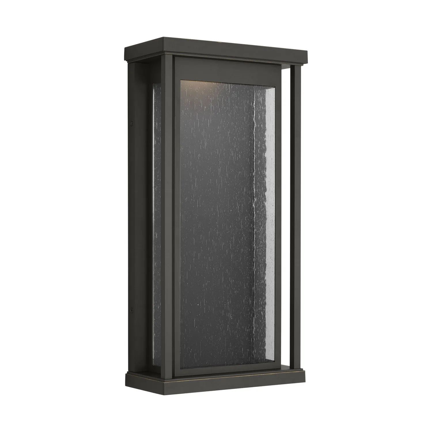 Faywood LED Outdoor Wall Lantern in Antique Bronze