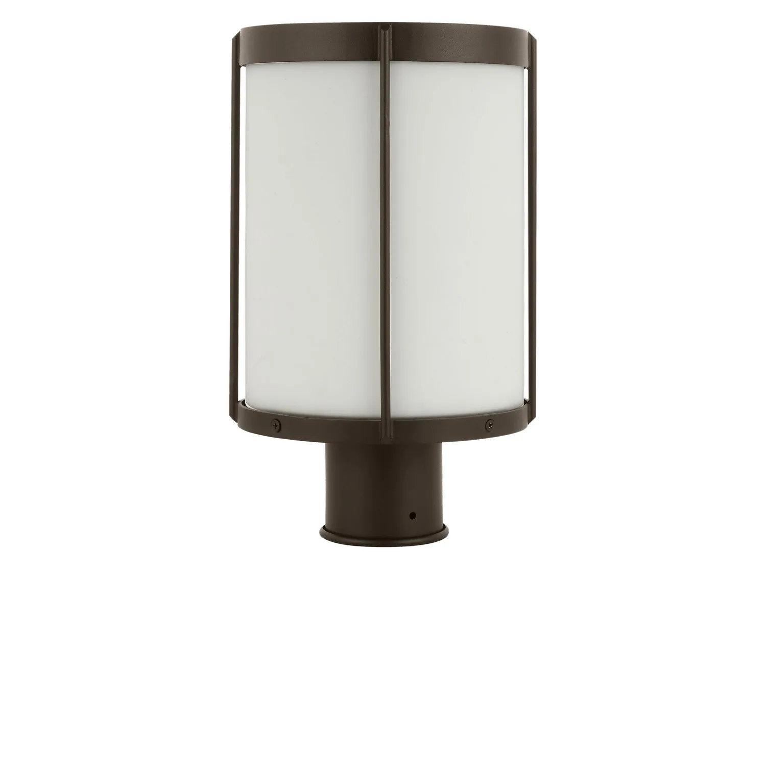Luning One Light Outdoor Post Lantern in Antique Bronze