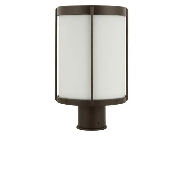 One Light Outdoor Post Lantern 75.00W/A19/E26