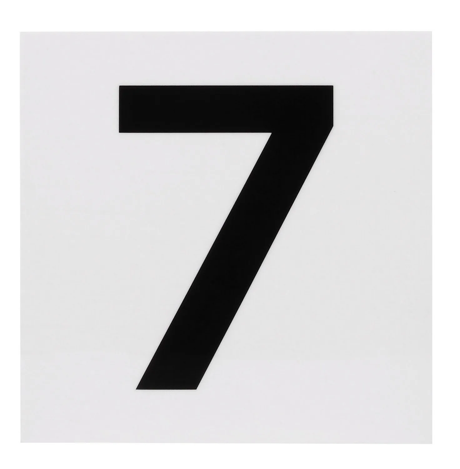 Address Light Tiles - White Plastic