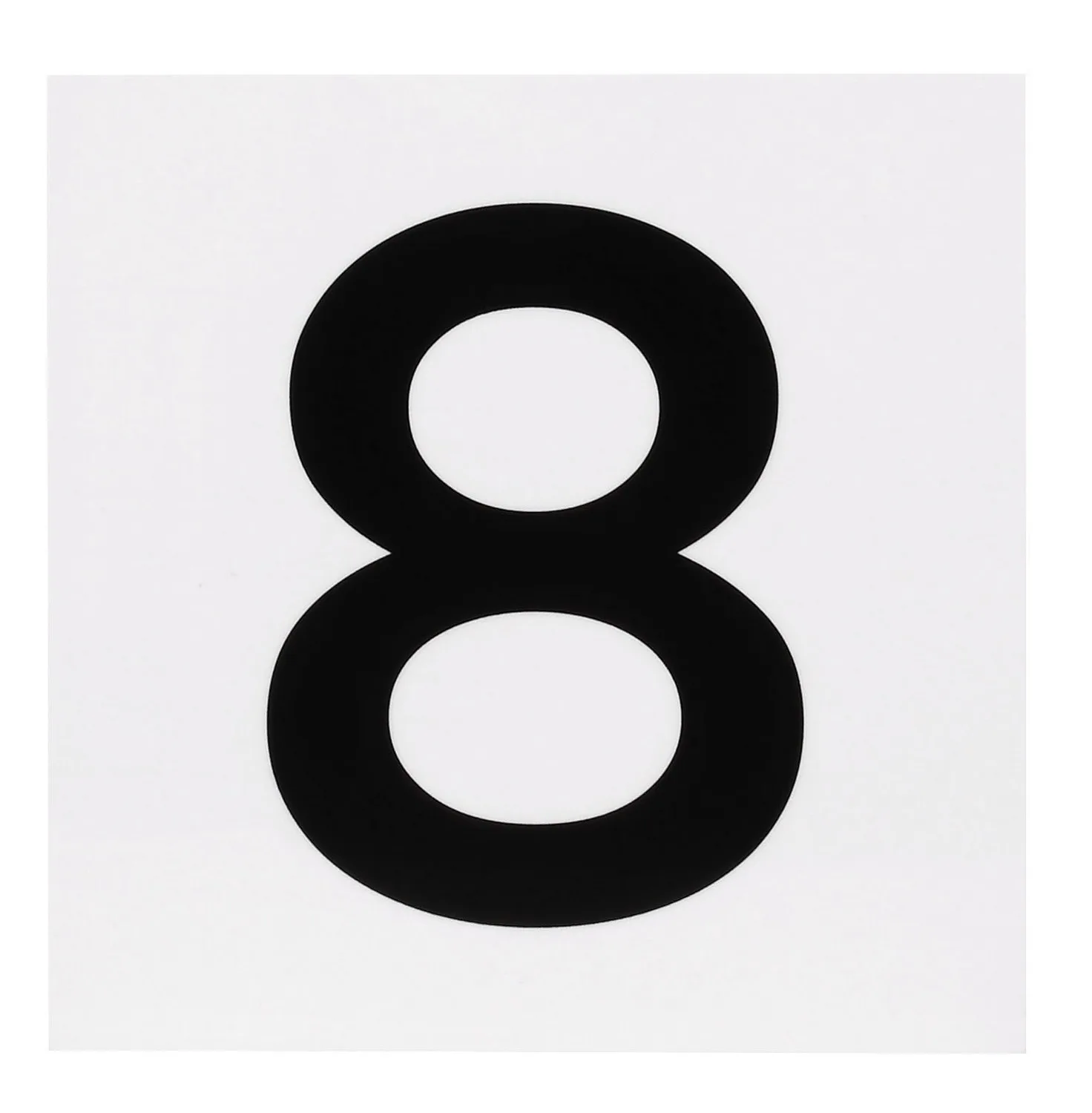Address Light Tiles - White Plastic