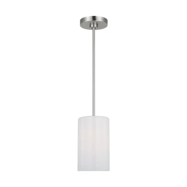 Collection: Rhett Rooms: Dining Room, Entry Room/Hallway, Kitchen Finish: Brushed Steel Glass: Clear outside / painted white inside Width: 6.00" Height: 10.00" Weight: 3.00 lb Wire: 72" Clear Silver Rod: (3) 12",(1) 6" Canopy: D:5.5'' H:0.875'' Round Bulbs Included Number of Bulbs: 1 Maximum Wattage: 9.00 W Bulb Type: A19 Bulb Base: E26 Medium Light Output: 800.00 lm Color Temperature: 3000 K CRI: 90 Voltage: 120.00 V Material: Steel Country of Origin: Vietnam Safety Listing: cETL Safety Rating: Damp Title 24 Spec Sheet