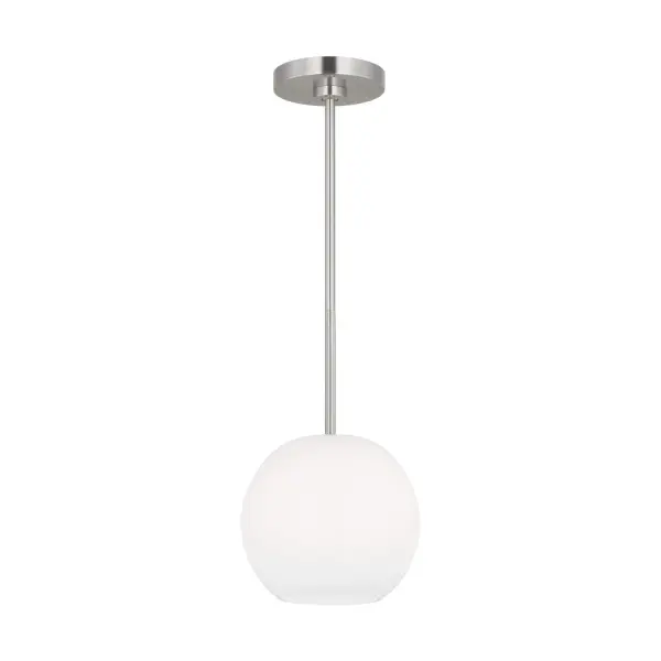 Collection: Rory Rooms: Dining Room, Entry Room/Hallway, Kitchen Finish: Brushed Steel Glass: Clear outside / painted white inside Width: 8.38" Height: 7.19" Weight: 3.00 lb Wire: 72" Clear Silver Rod: (3) 12",(1) 6" Canopy: D:5.5'' H:0.875'' Round Number of Bulbs: 1 Maximum Wattage: 60.00 W Bulb Type: A19 Bulb Base: Medium Voltage: 120.00 V Material: Steel Country of Origin: Vietnam Safety Listing: cETL Safety Rating: Damp Title 24 Spec Sheet