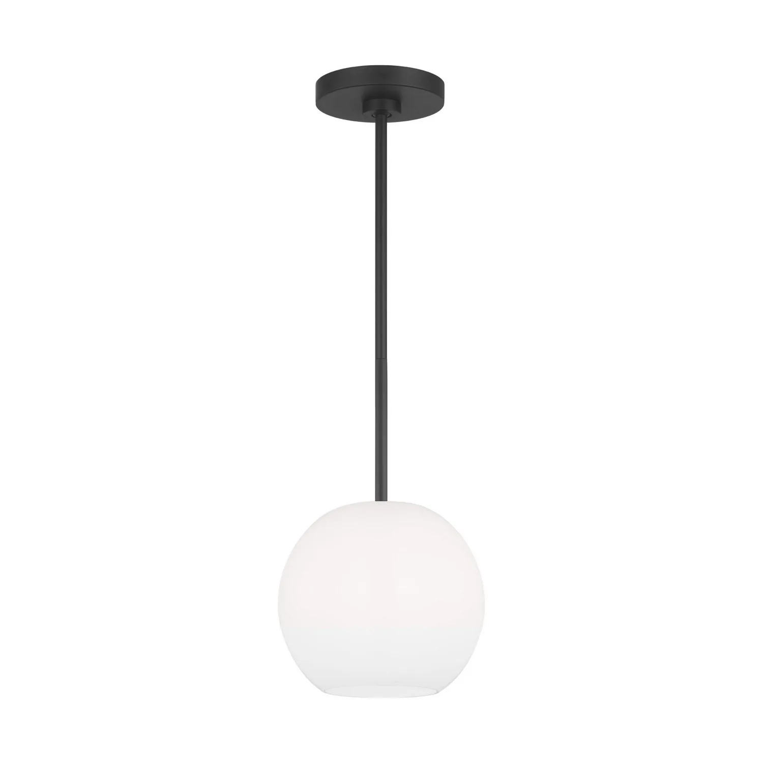 Rory One Light Mini Pendant in Midnight Black