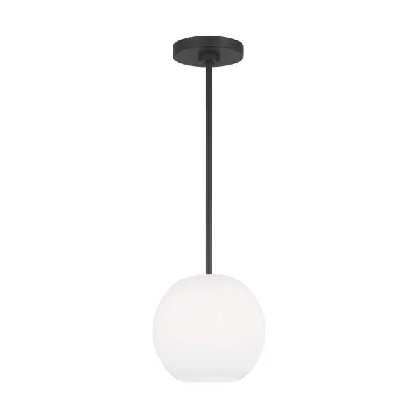 Collection: Rory Rooms: Dining Room, Entry Room/Hallway, Kitchen Finish: Midnight Black Glass: Clear outside / painted white inside Width: 8.38" Height: 7.19" Weight: 3.00 lb Wire: 72" Black Rod: (3) 12",(1) 6" Canopy: D:5.5'' H:0.875'' Round Bulbs Included Number of Bulbs: 1 Maximum Wattage: 9.00 W Bulb Type: A19 Bulb Base: E26 Medium Light Output: 800.00 lm Color Temperature: 3000 K CRI: 90 Voltage: 120.00 V Material: Steel Country of Origin: Vietnam Safety Listing: cETL Safety Rating: Damp Title 24 Spec Sheet