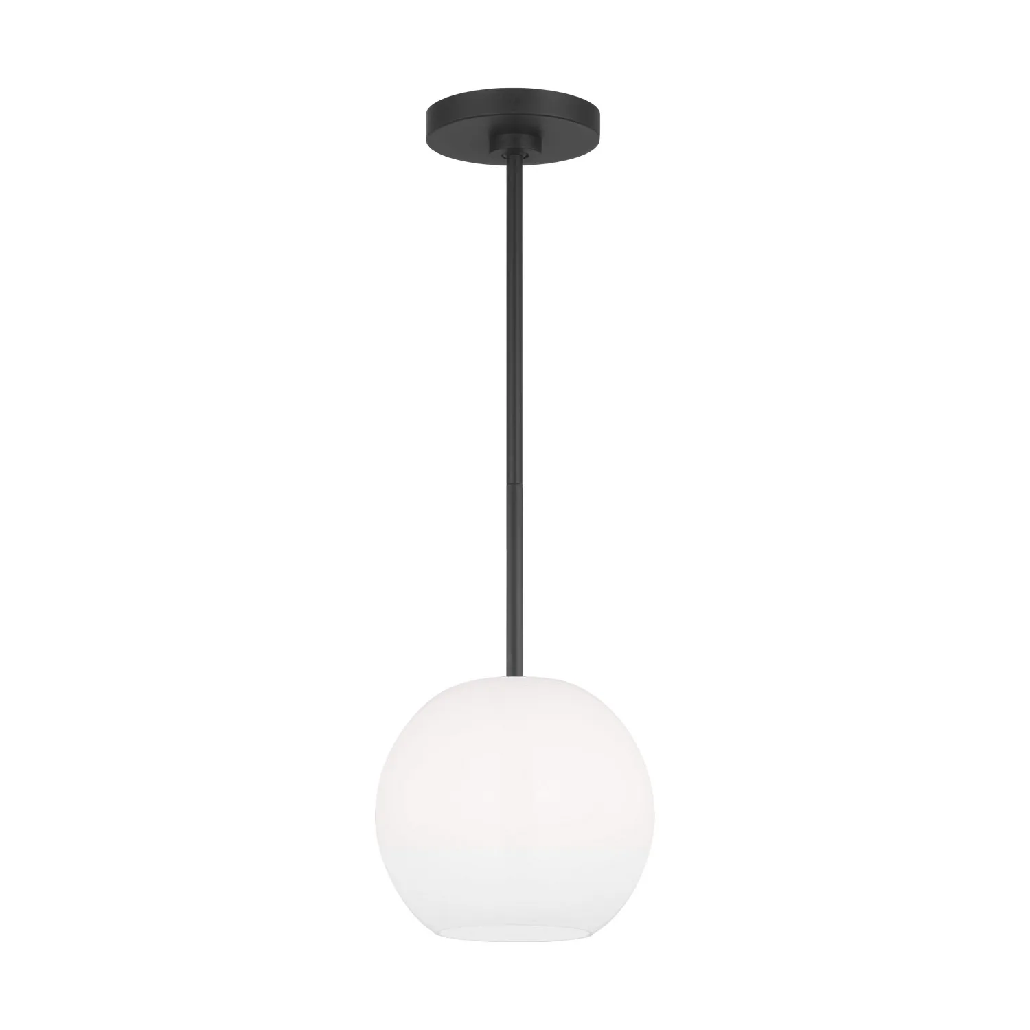 Rory One Light Mini Pendant in Midnight Black