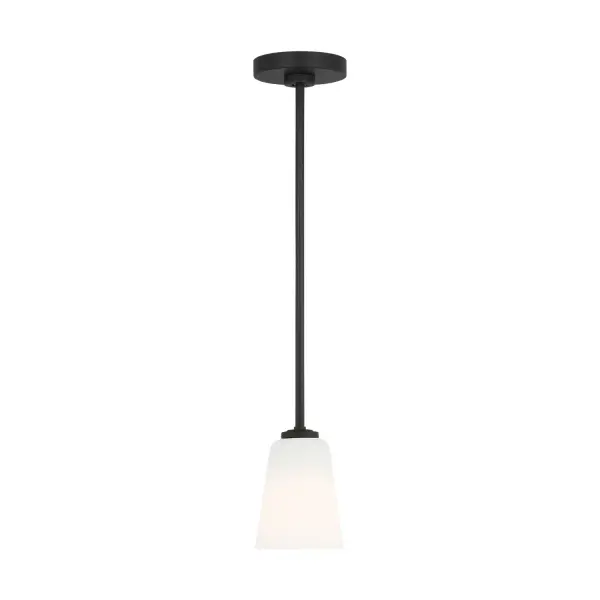 One Light Mini-Pendant 60.00W/A19/Medium