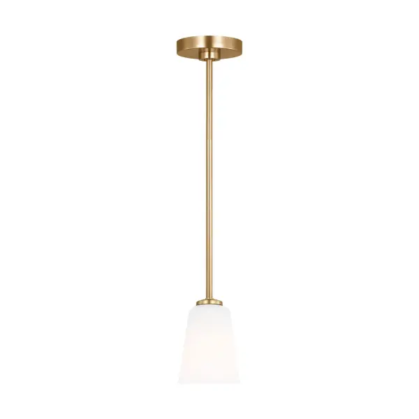 One Light Mini-Pendant 60.00W/A19/Medium