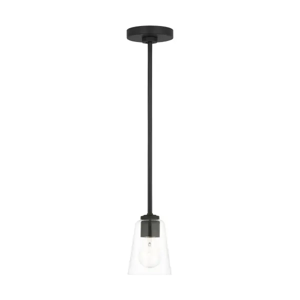 One Light Mini-Pendant 60.00W/A19/Medium