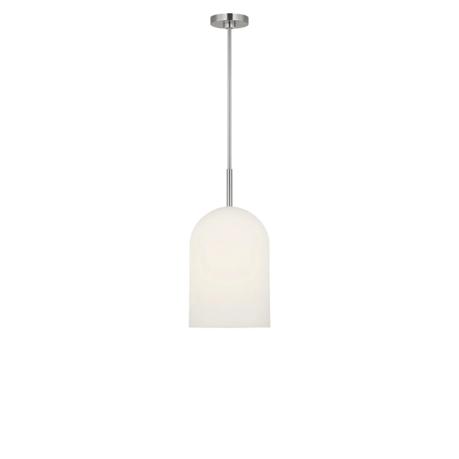 Neblina One Light Pendant in Brushed Nickel