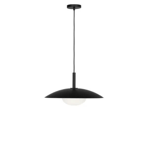 One Light Pendant 40.00W/A19/E12