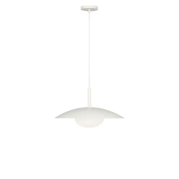 One Light Pendant 40.00W/A19/E12