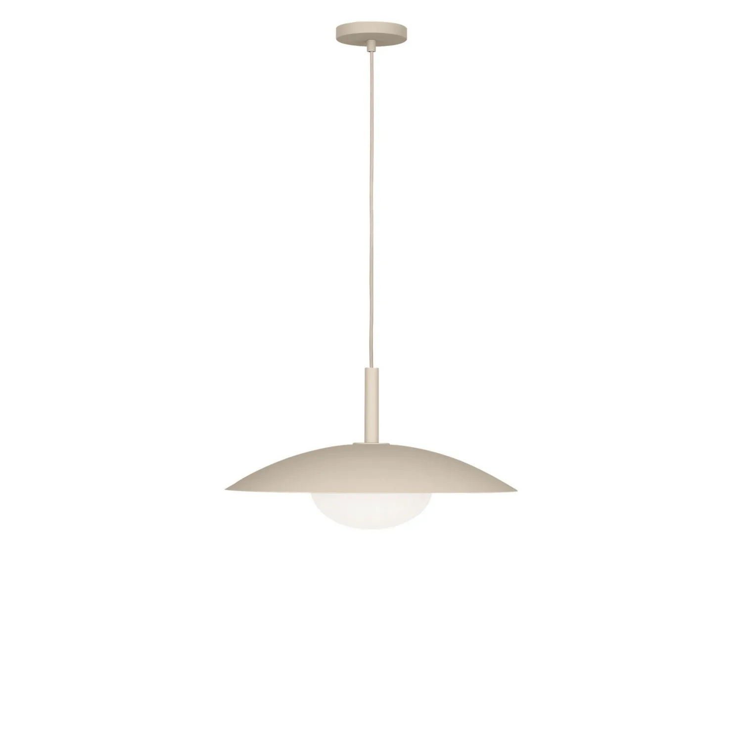 Mont One Light Pendant in Sand Dune