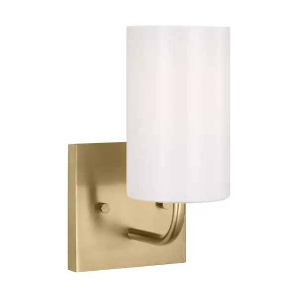 One Light Vanity 60.00W/A19/Medium