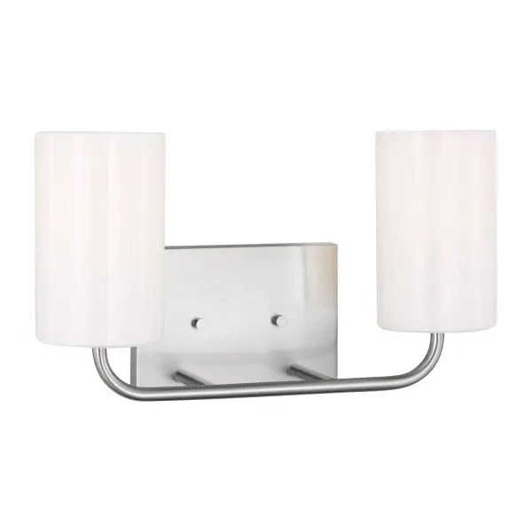 Two Light Vanity 60.00W/A19/Medium