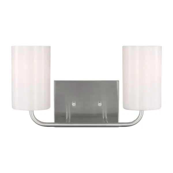 Two Light Vanity 9.00W/A19/Medium/800.00lm/3000K/90CRI