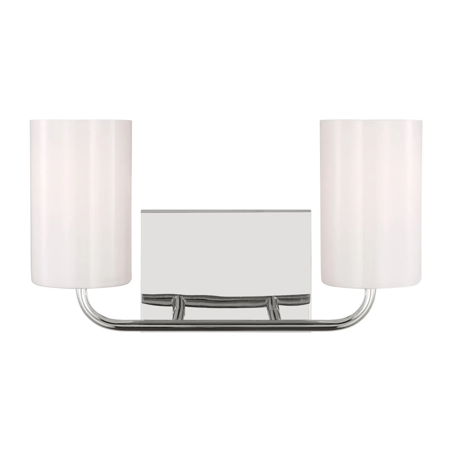 Rhett Two Light Vanity in Chrome