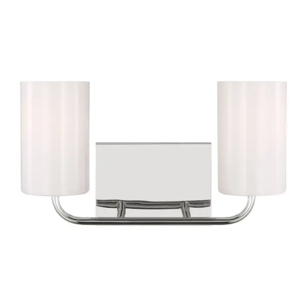 Two Light Vanity 9.00W/A19/Medium/800.00lm/3000K/90CRI
