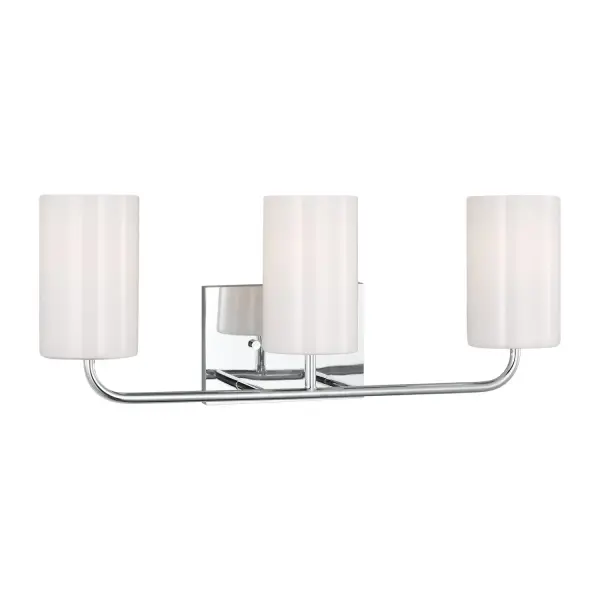 Three Light Vanity 60.00W/A19/Medium