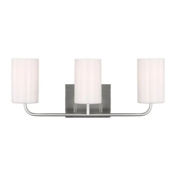 Three Light Vanity 9.00W/A19/Medium/800.00lm/3000K/90CRI