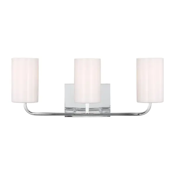 Three Light Vanity 9.00W/A19/Medium/800.00lm/3000K/90CRI