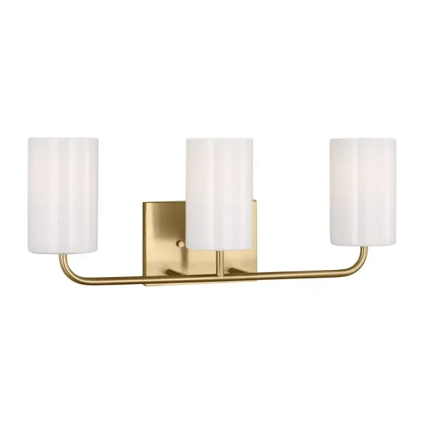 Three Light Vanity 60.00W/A19/Medium