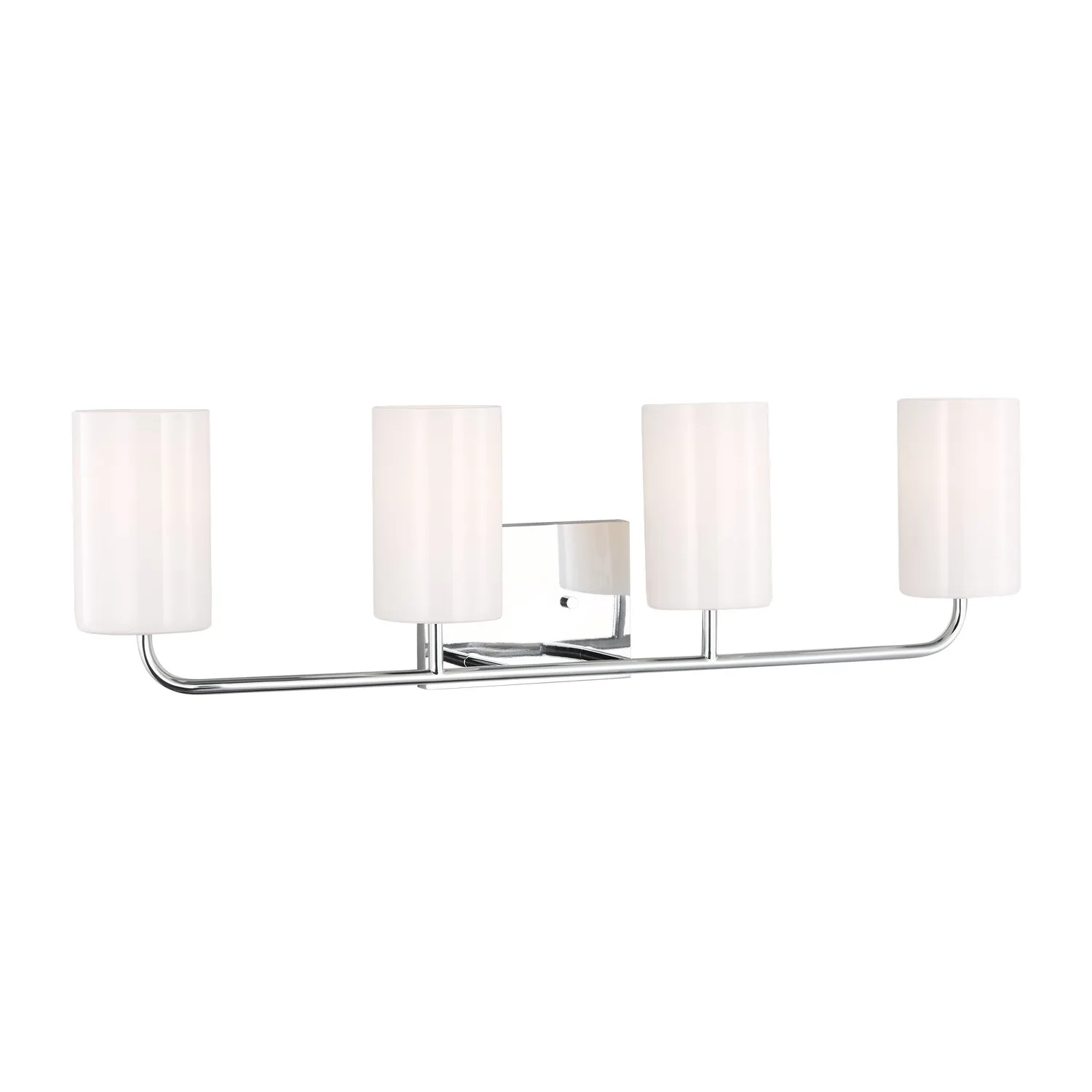 Rhett Four Light Vanity in Chrome