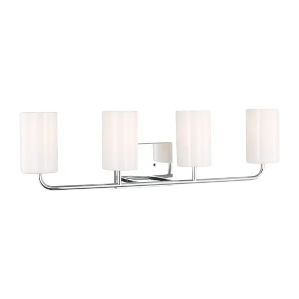 Four Light Vanity 60.00W/A19/Medium