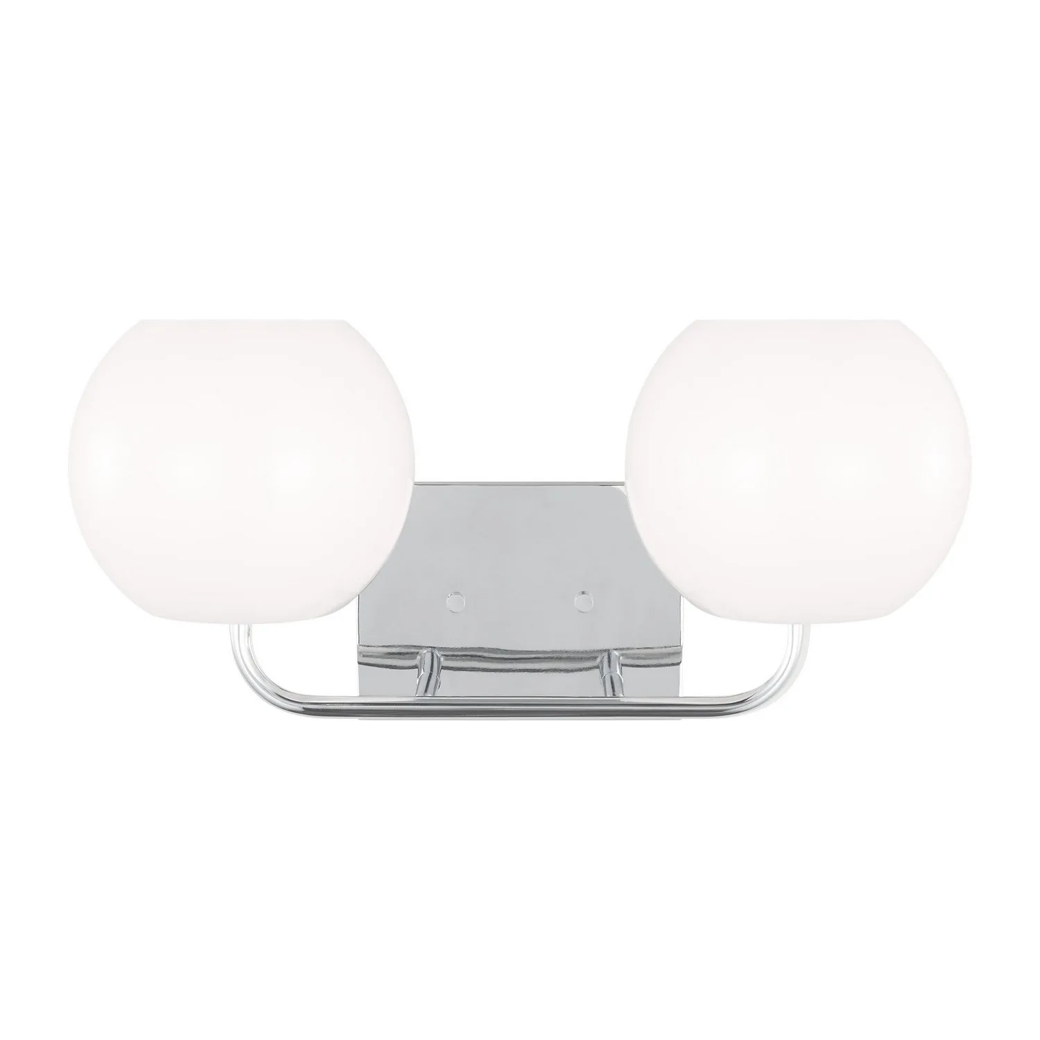 Rory Two Light Vanity in Chrome