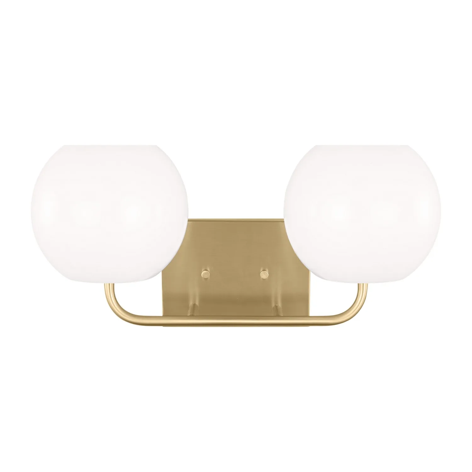 Rory Two Light Vanity in Satin Brass