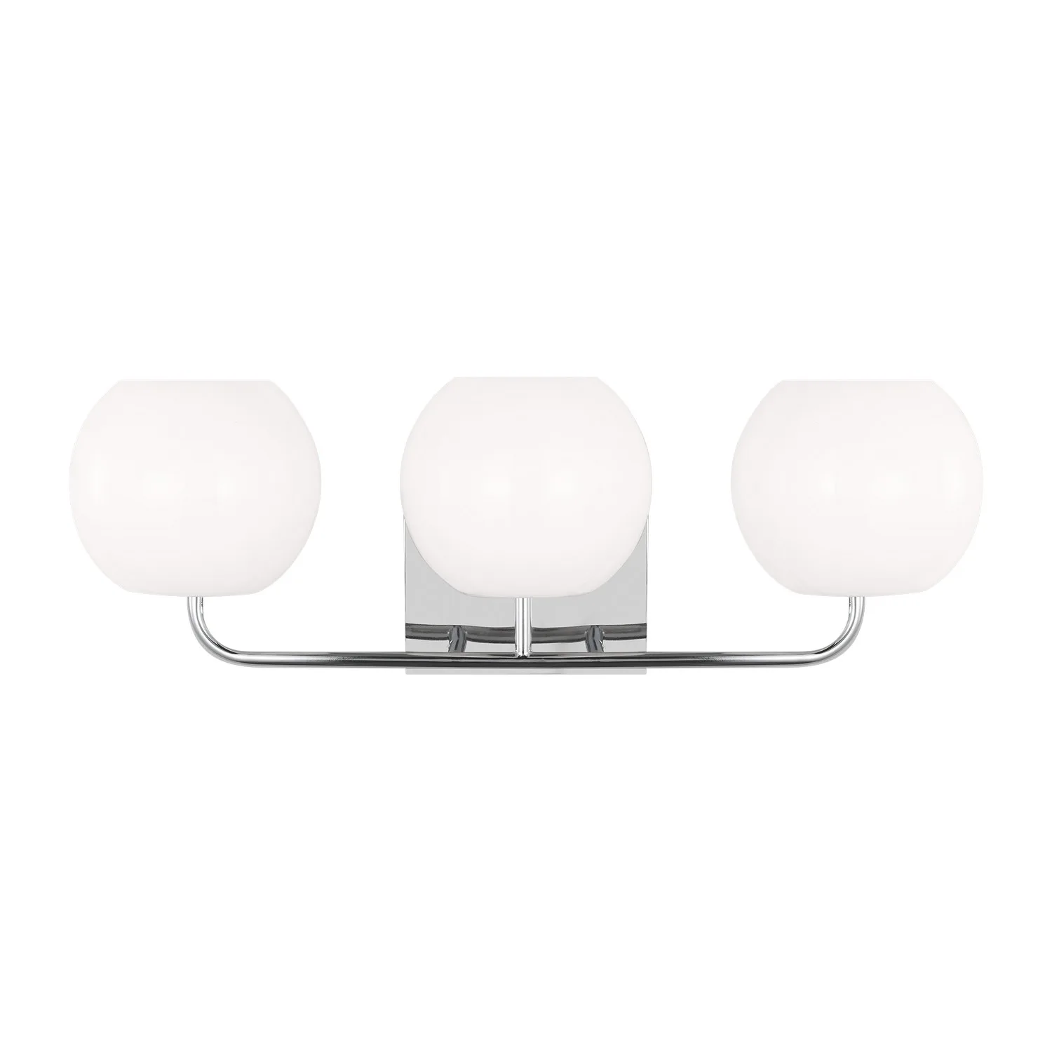 Rory Three Light Vanity in Chrome